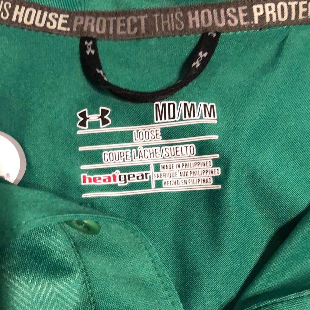 NWT!!!! Never worn under armour polo - Picture 2 of 3